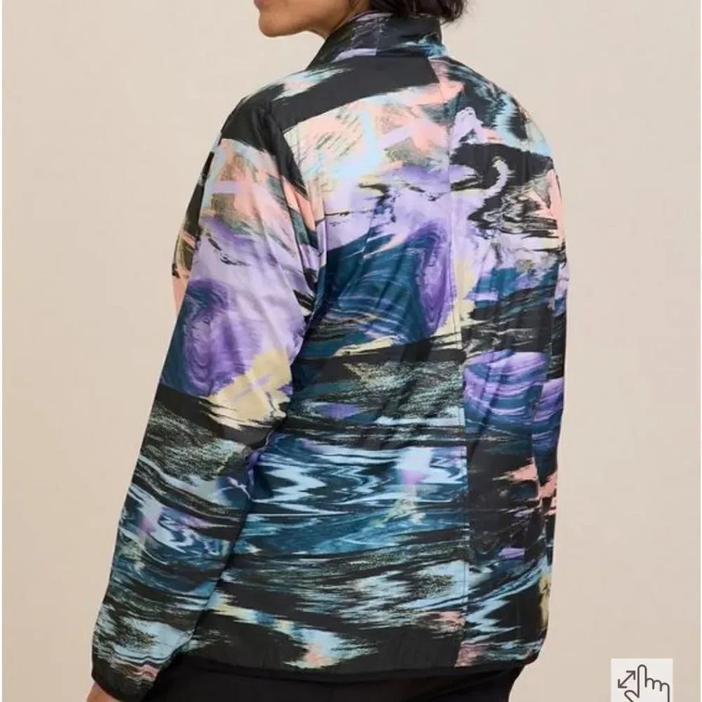 Torrid Happy Camper Polyester Woven Lightweight Active Jacket - Picture 4 of 5